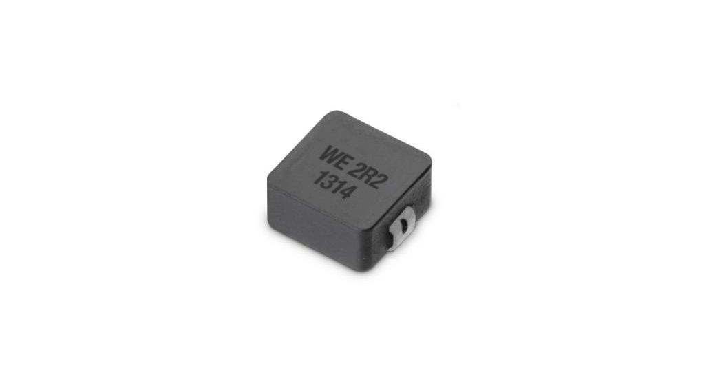 Inducteur de puissance WE-LHMI CMS, 3.3uH, 2.5A, 40MHz, 76mOhm